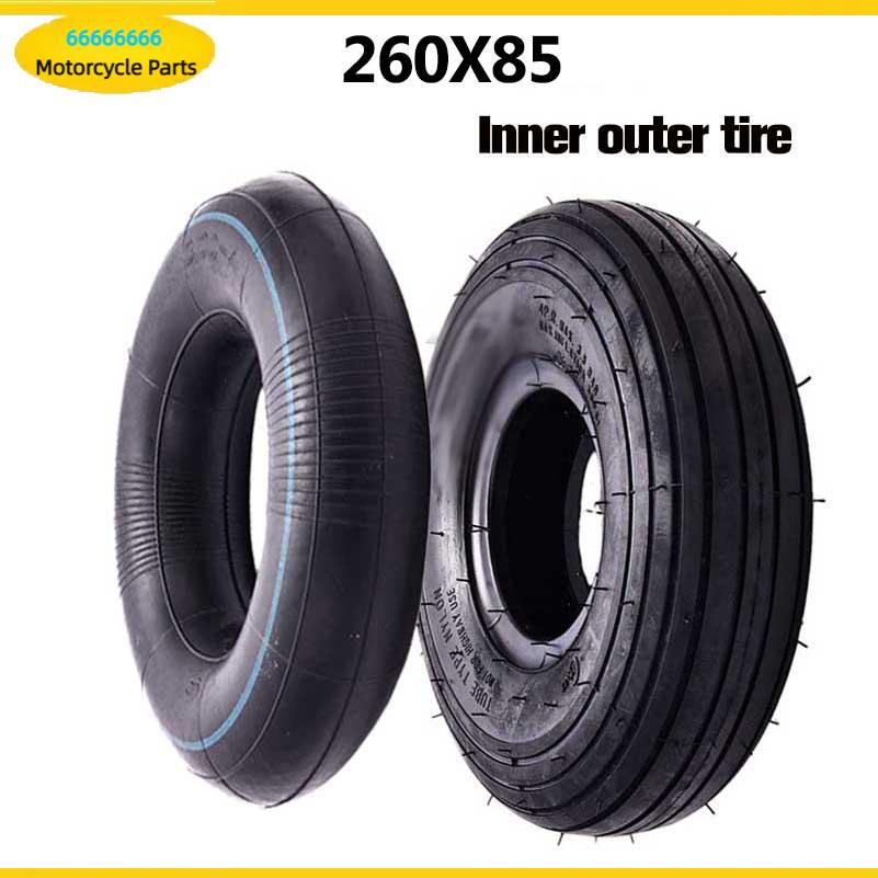 Scooter Tire - 260X85 binnenband voor 260x85 banden, geschikt