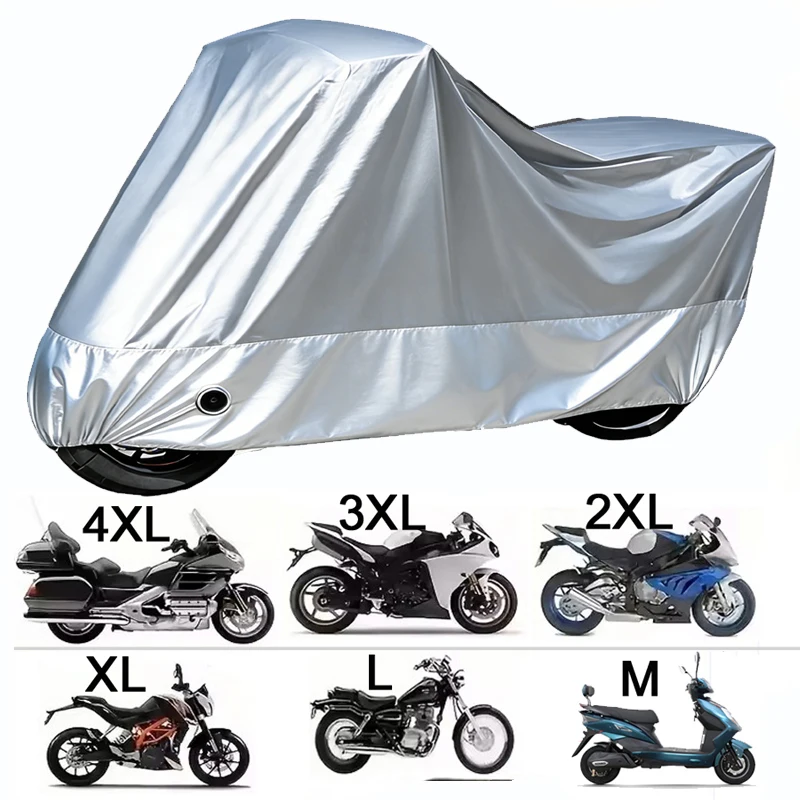 Electric Scooter Rain Cover - Motorfiets buiten- en binnenbeschermhoes waterdicht fiets