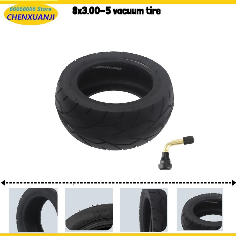 Scooter Tire - 8x3.00-5Vacuumband voor Kaabo Mantis 8 inch