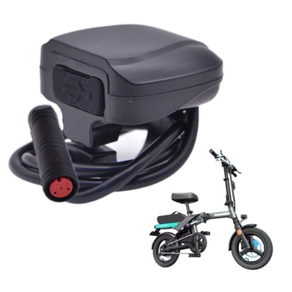 Electric Scooter Charger - 1 stks 36-48 V Batterijlader-USB Adapter