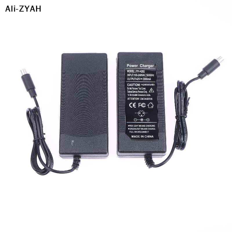Electric Scooter Charger - 42V 2A elektrische scooter batterijadapter vervangende