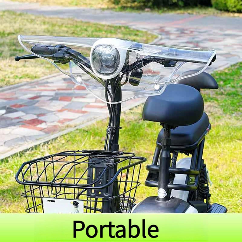 Scooter Electric - 1PC Winddichte Waterdichte Scooter Motorfiets Voorpaneel