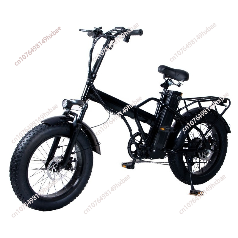 Folding Electric Scooter - Sneeuwbestendige opvouwbare draagbare scooter, tweewielig elektrisch