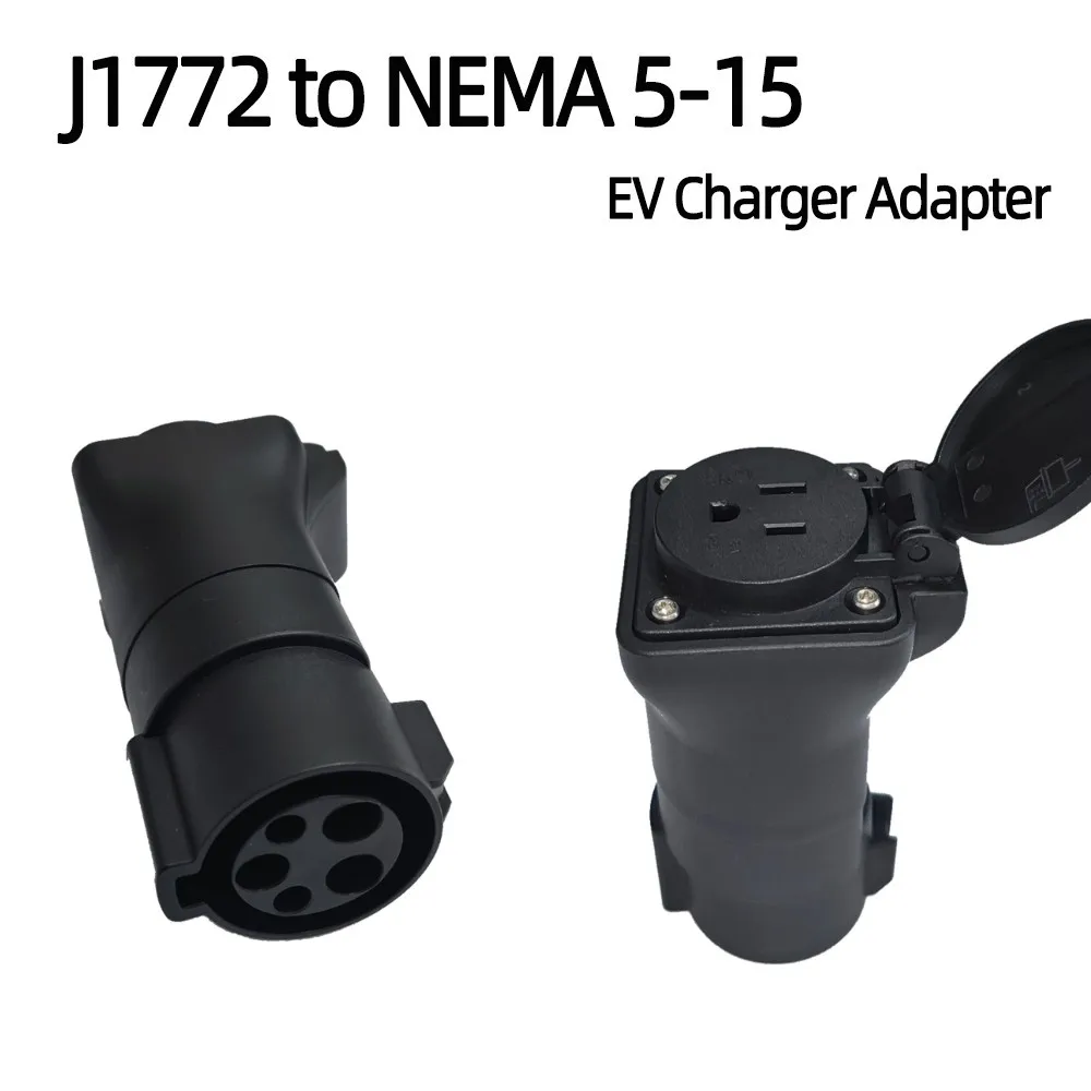 Electric Scooter Charger - Elektrisch Voertuig Ev Oplader J1772 Adapter