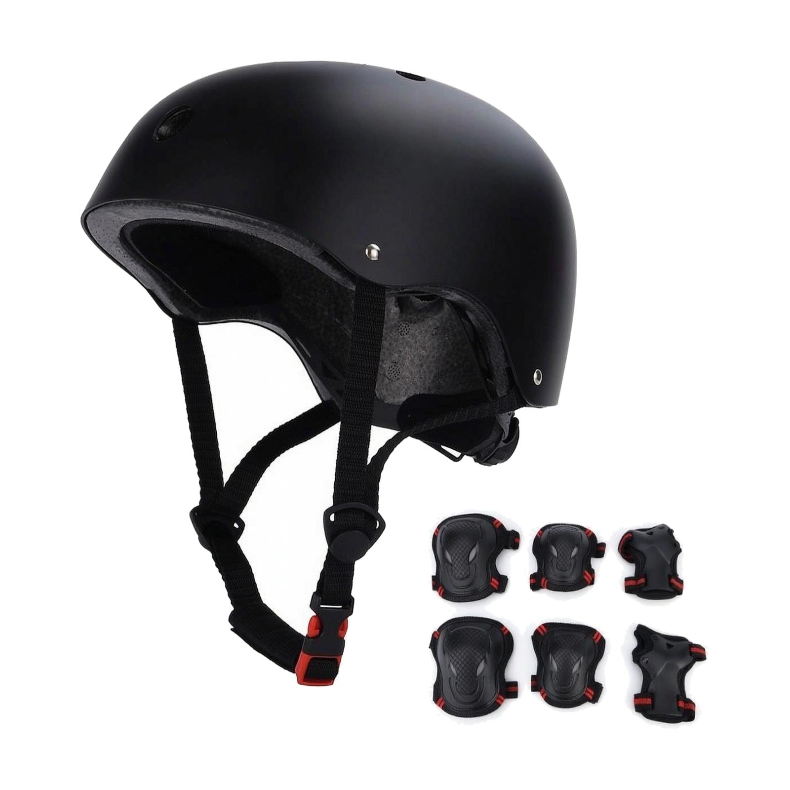 ABS hard-shell skatehelm met k - Scooter Helmet Set recensie en prijs