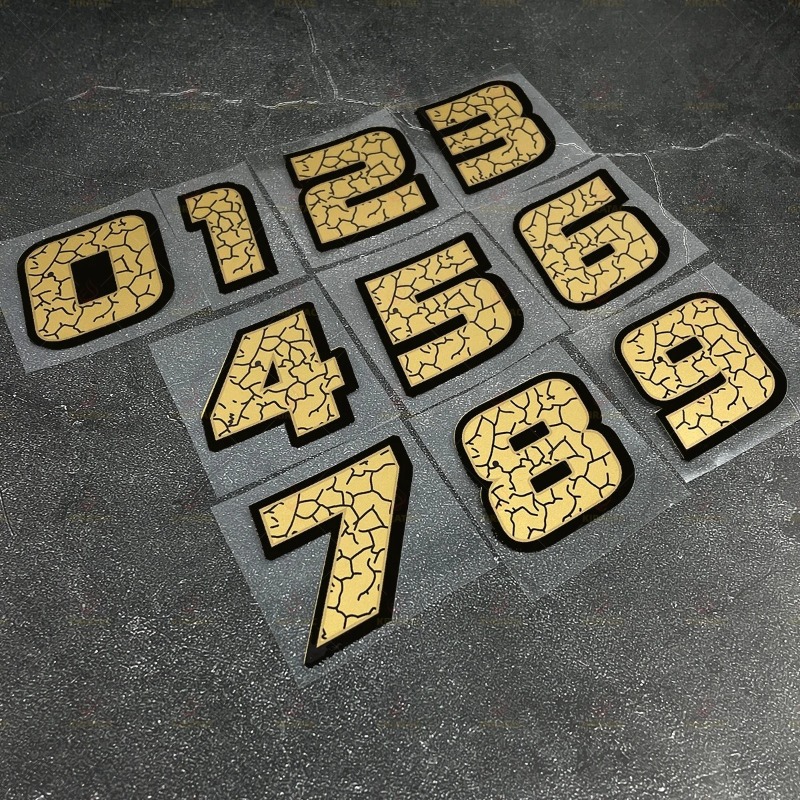 2 stuks/set mat gouden crack-e - Scooter Helmet Set recensie en prijs