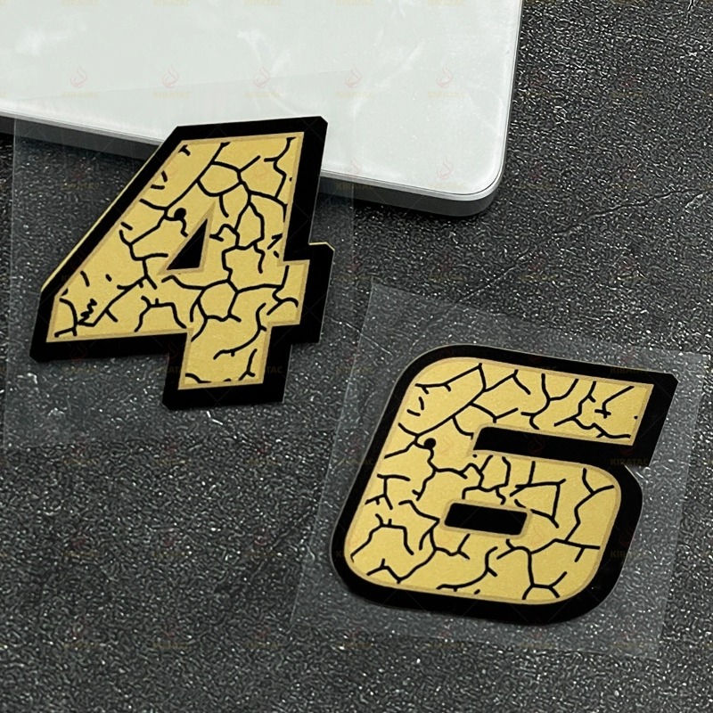 2 stuks/set mat gouden crack-e - Scooter Helmet Set recensie en prijs