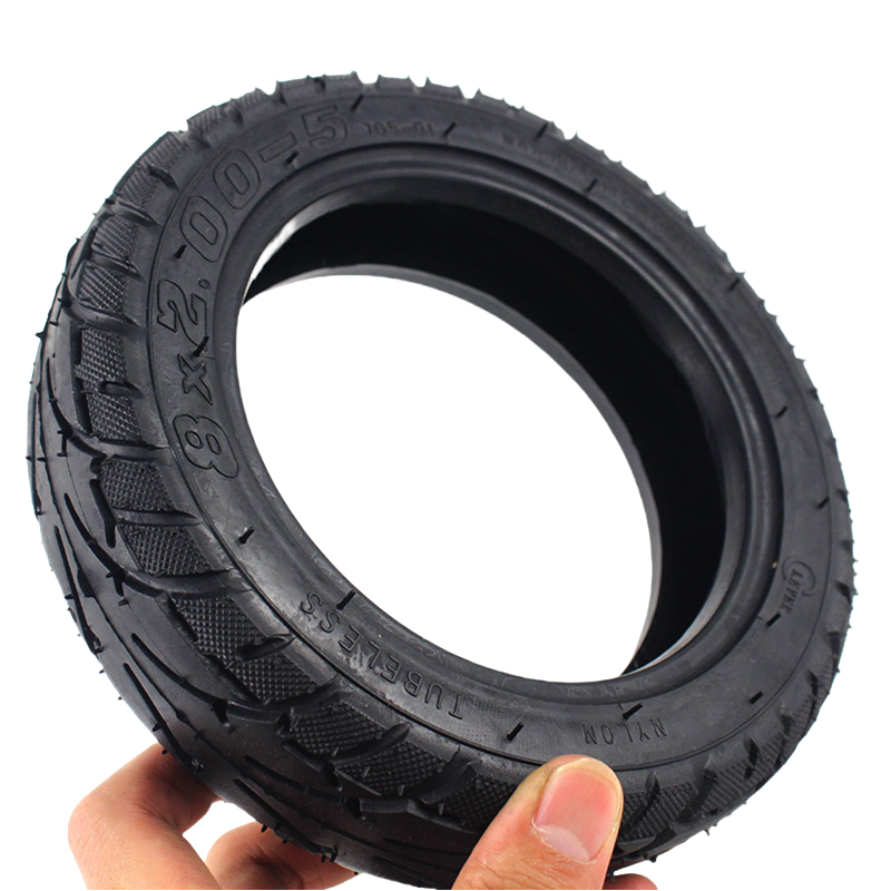 8x2.00-5 Wiel Tubeless Band 2. - Scooter Tire recensie en prijs