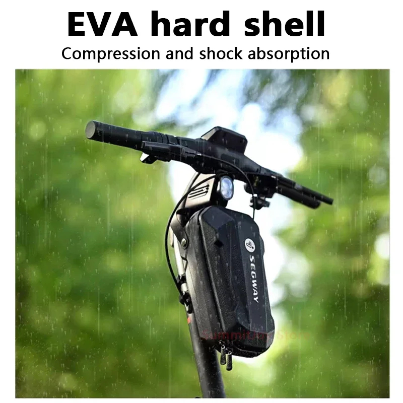 Originele 3L voorhangende tas  - Scooter Electric recensie en prijs