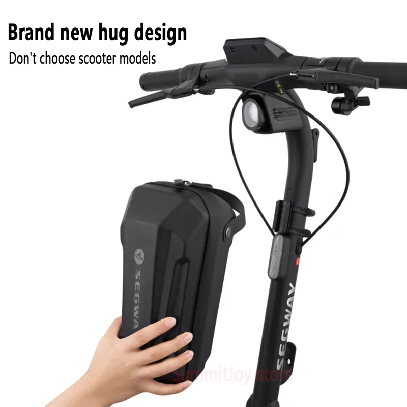 Originele 3L voorhangende tas  - Scooter Electric recensie en prijs