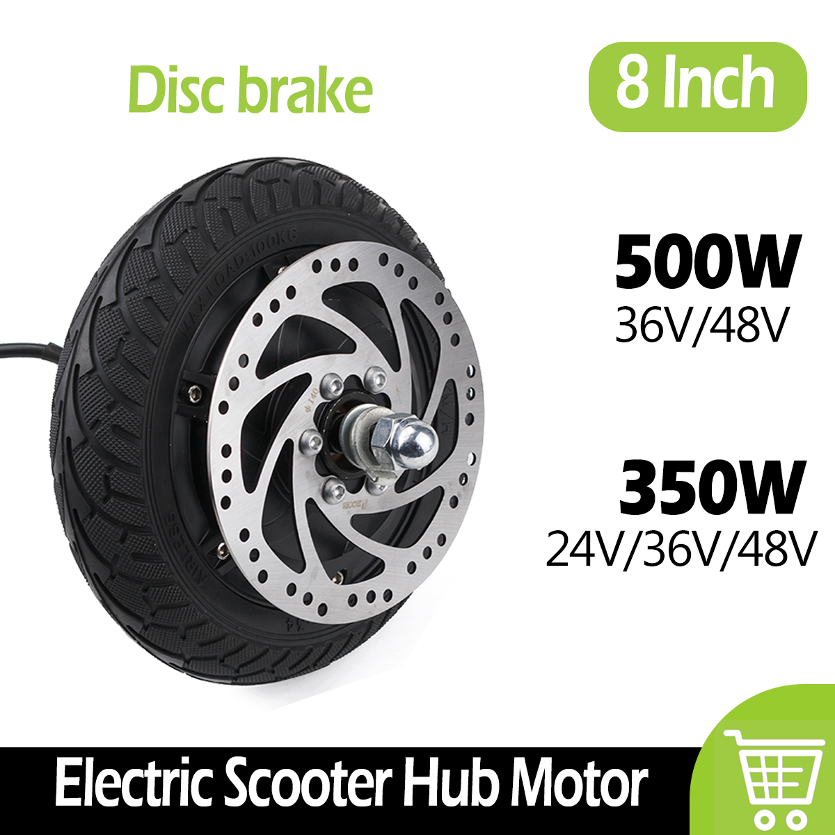 8 Inch Elektrische Scooter Mot - Electric Scooter 500W recensie en prijs