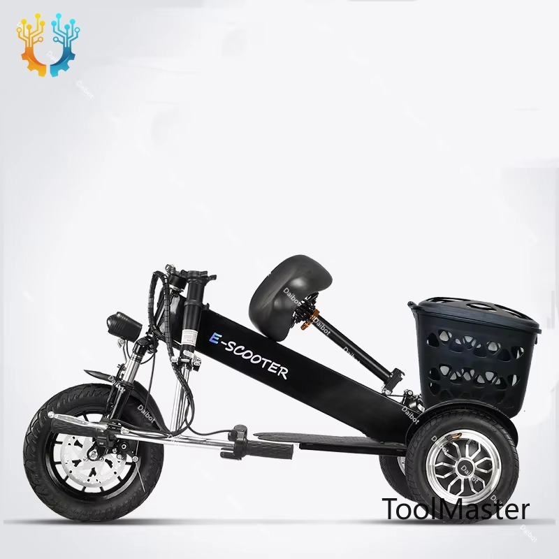 【2026】3-wiel 2-persoons opvouw - Folding Electric Scooter recensie en prijs
