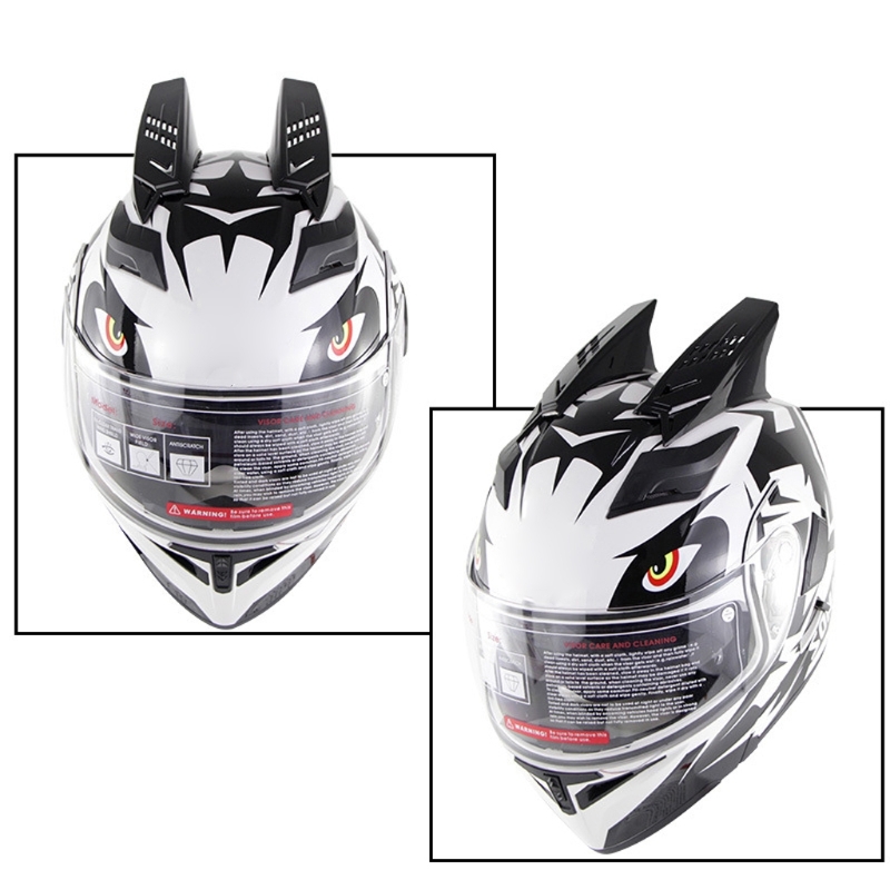 2x scooter crossmotorhelm hoor - Scooter Helmet Set recensie en prijs