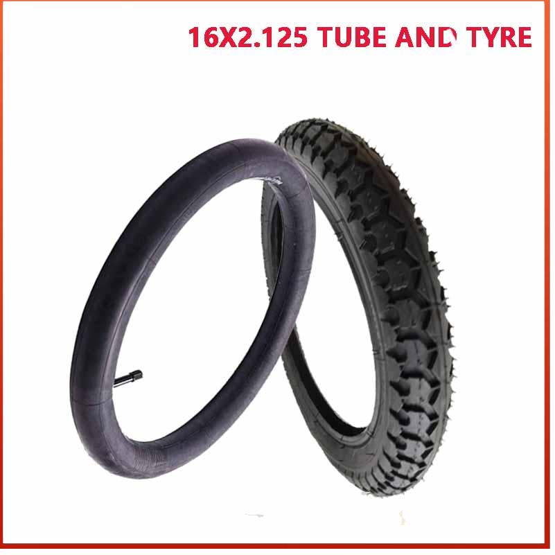 NIEUWE 16 inch band, maat 16x2 - Scooter Tire recensie en prijs