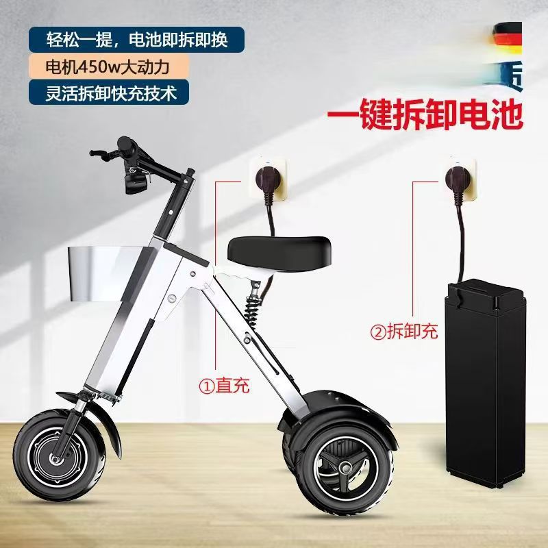 Vouwbare elektrische auto, kle - Scooter Electric recensie en prijs
