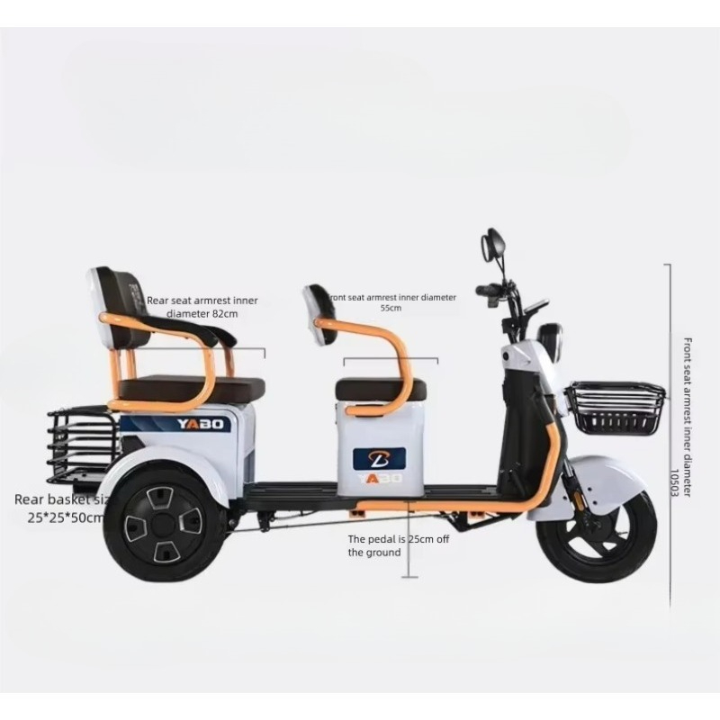 QQW Elektrische driewieler, dr - Electric Scooter Adults recensie en prijs